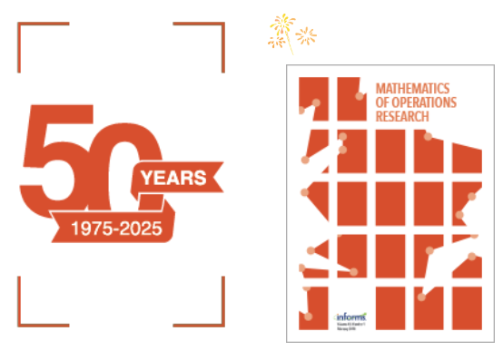 Papers by Chair Professor Yinyu Ye from Antai College Selected into MOR’s 50 Classic Papers for 50th Anniversary